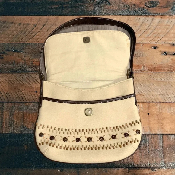 Boho Purse With Beaded Detail - Picture 3 of 5